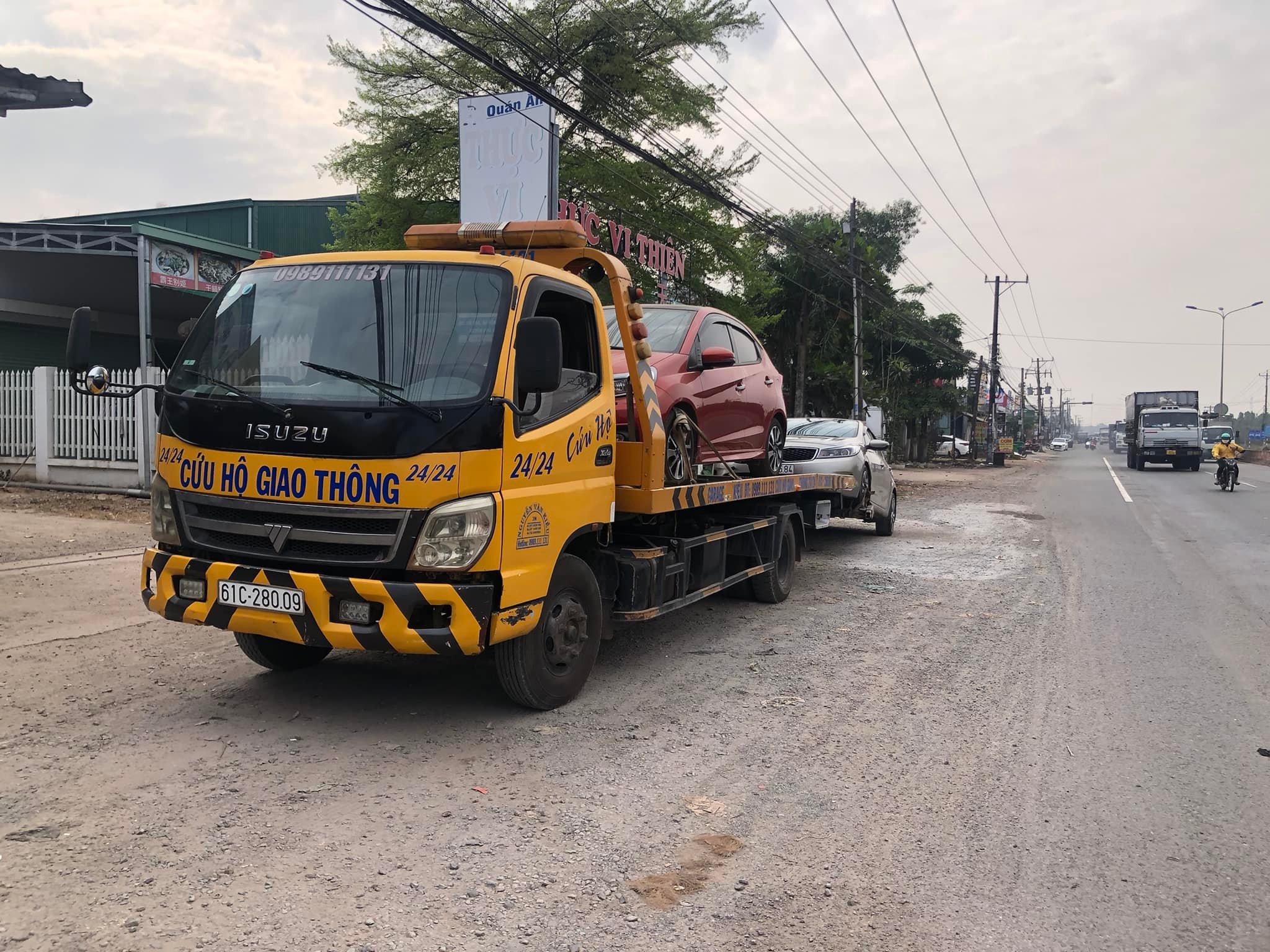 Giới thiệu 1 cuu ho giao thong thu dau mot